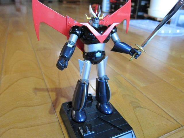 【良品】超合金魂 GX-02 グレートマジンガフィギュア