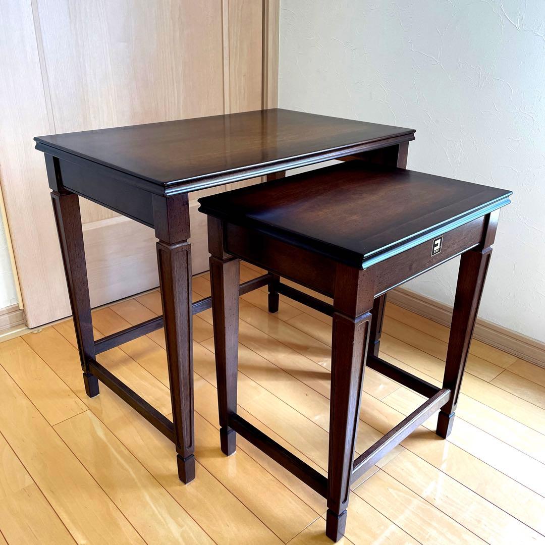 コスガ/KOSUGA/コスガ家具】ネストテーブル/小さいテーブル/棚