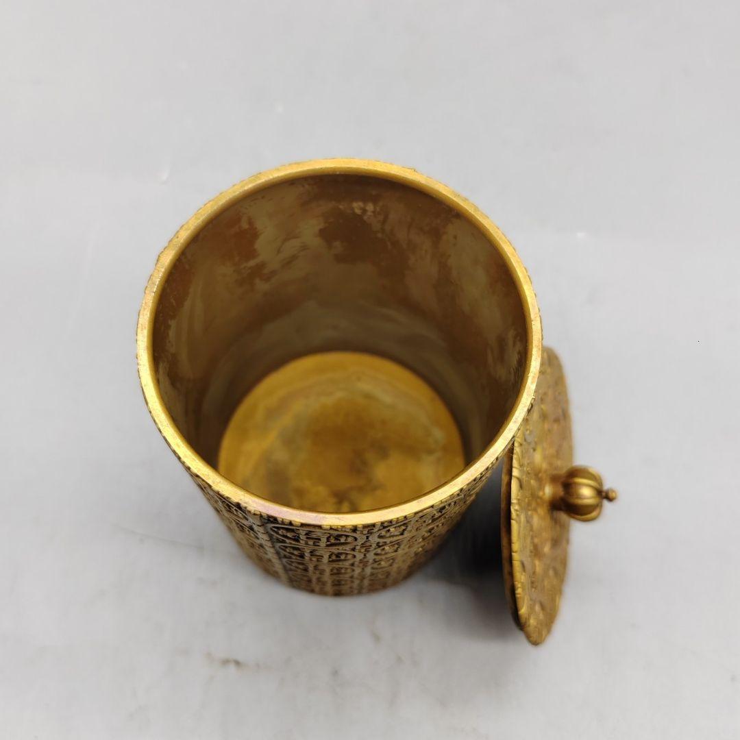 銅器 茶筒 茶器 茶道具 香道具 物入れ 装飾品 工芸品 置物の通販はau