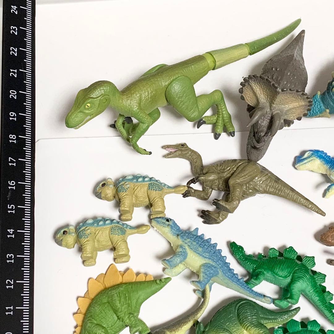 大量 恐竜フィギュアセット 約90~100体 アニア含む - メルカリ