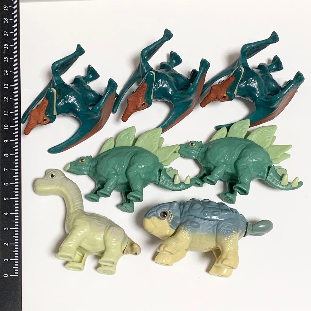 大量 恐竜フィギュアセット 約90~100体 アニア含む - メルカリ