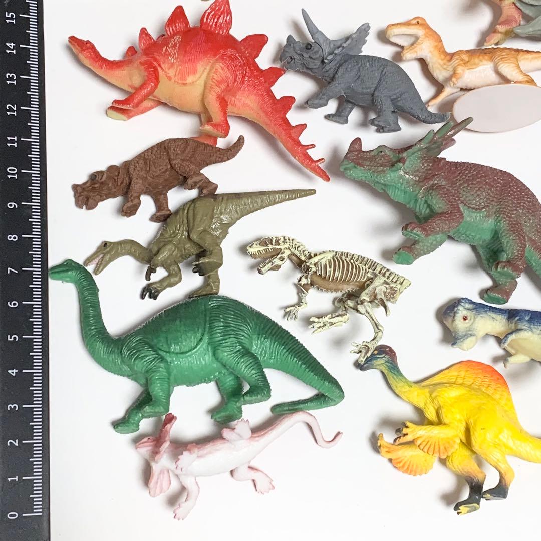 大量 恐竜フィギュアセット 約90~100体 アニア含む - メルカリ