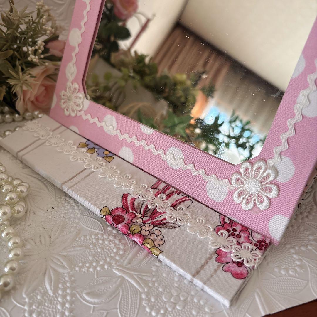 お纏め専用★✼ロラライハリス ハンドメイド 折り畳みミラー ウェディング