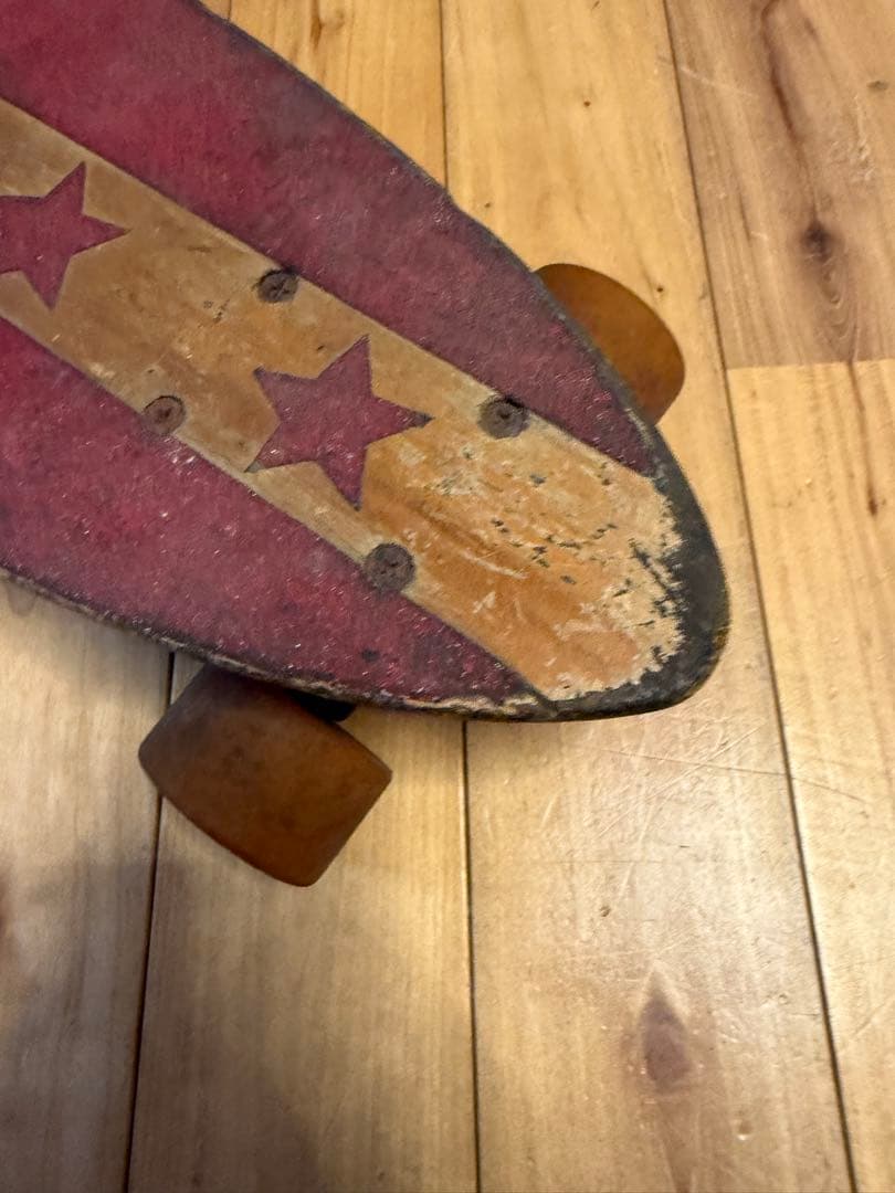 70年代 USA購入 ヴィンテージ 木製 スケートボード