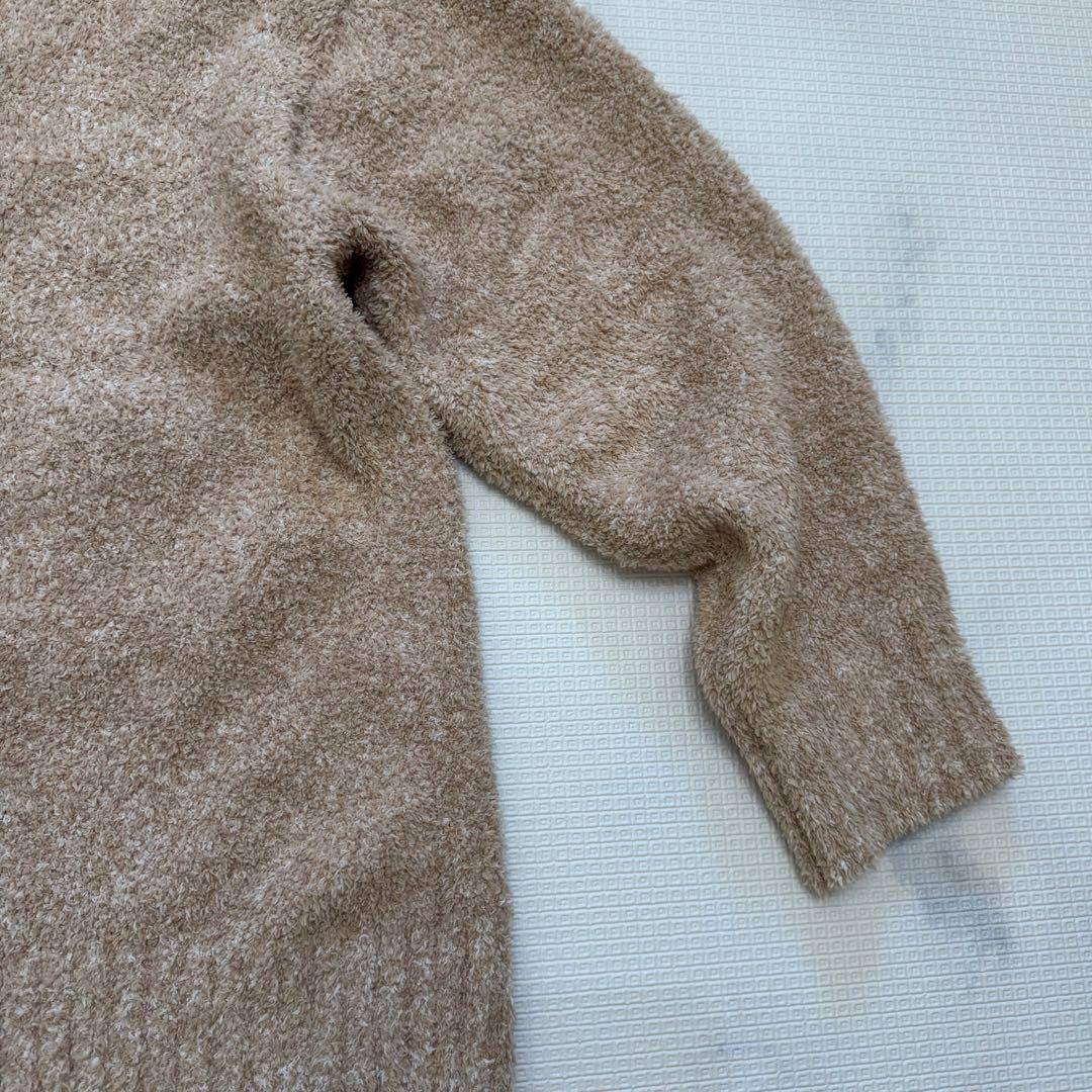 gelato pique パウダーメランジベアジャガードプルオーバー&パンツ