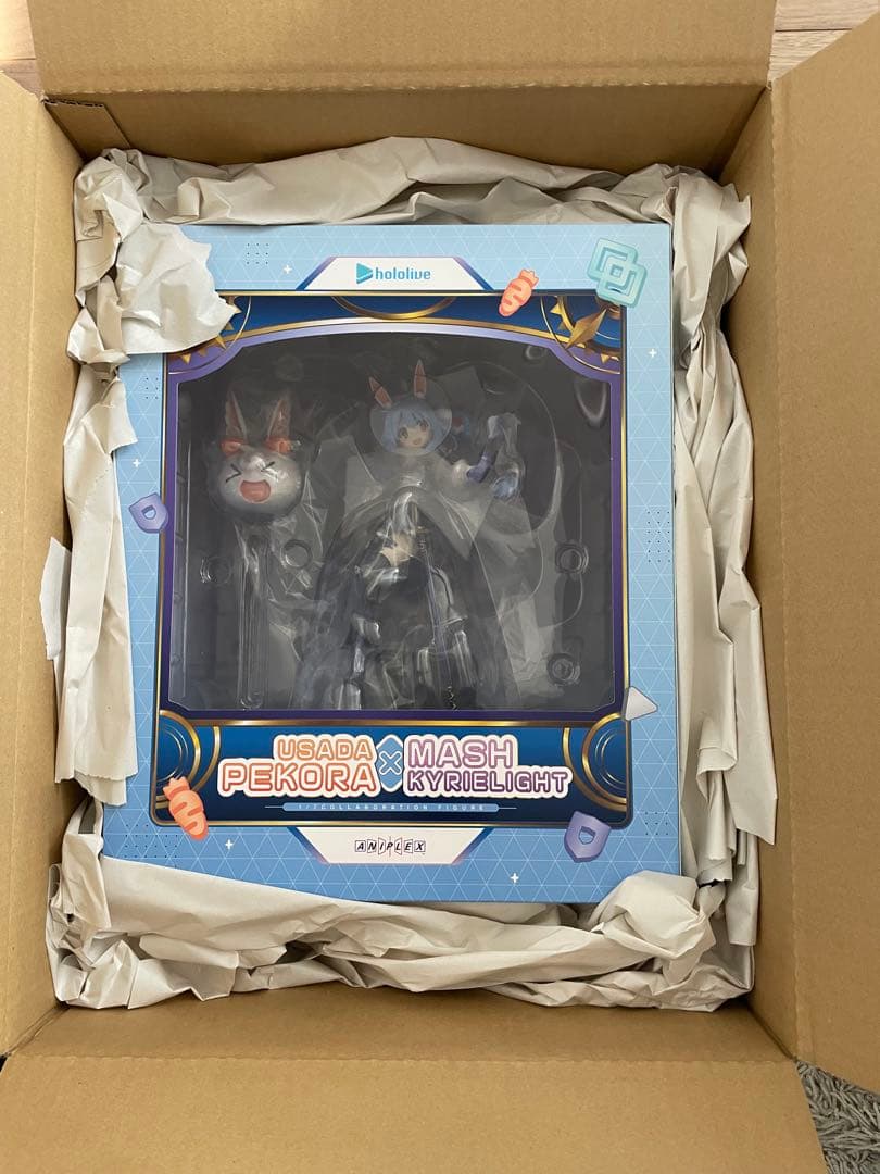 【新品未開封】兎田ぺこら × マシュ・キリエライト コラボレーションフィギュア