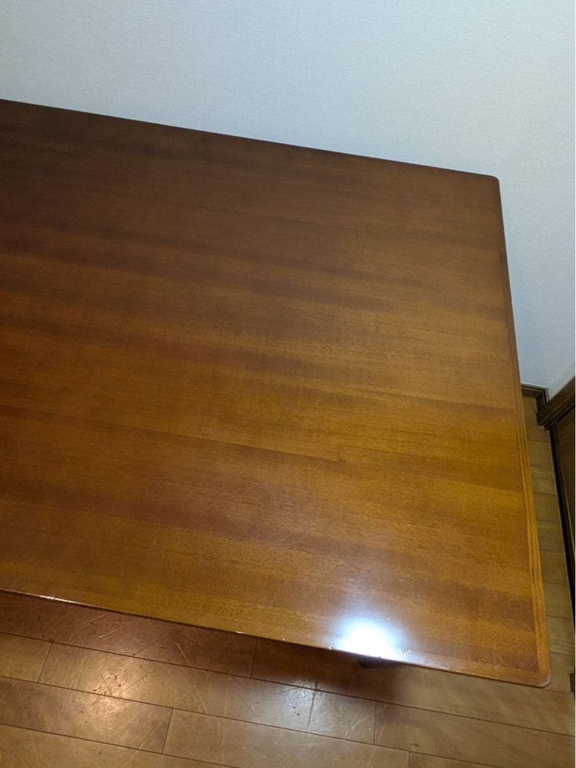 ■送料込■カリモク60+ ダイニングテーブル 木製家具食卓デスク ウォールナット