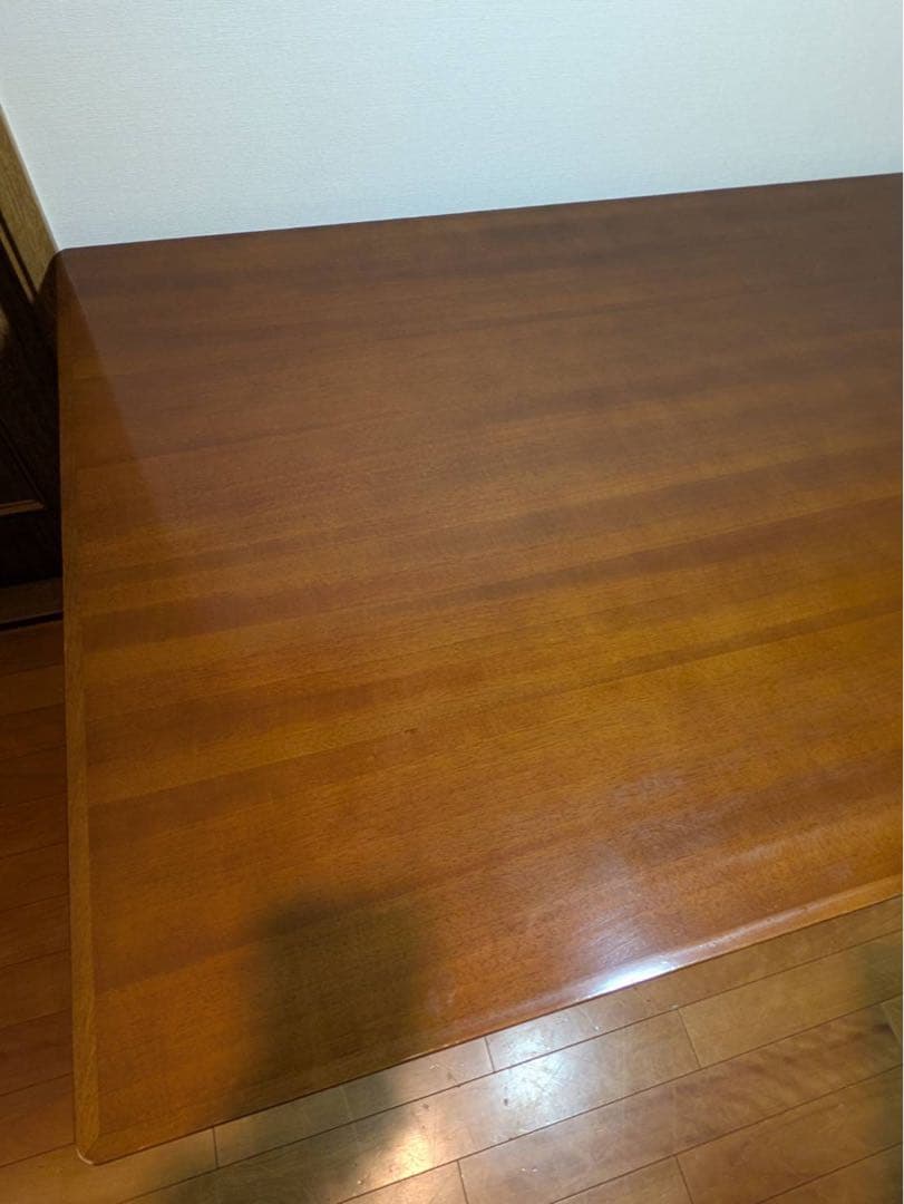 ■送料込■カリモク60+ ダイニングテーブル 木製家具食卓デスク ウォールナット