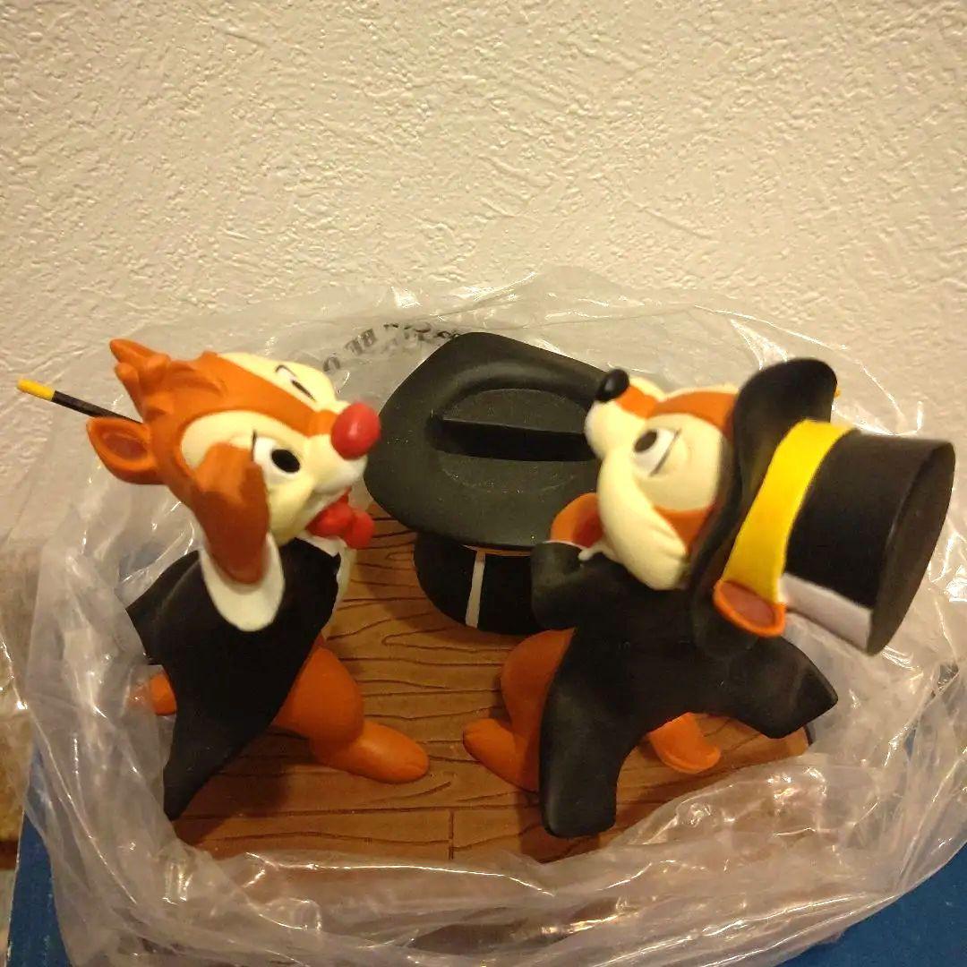 ラスト値下☆1999年 LE400 チップとデール フィギュア付 海中時計