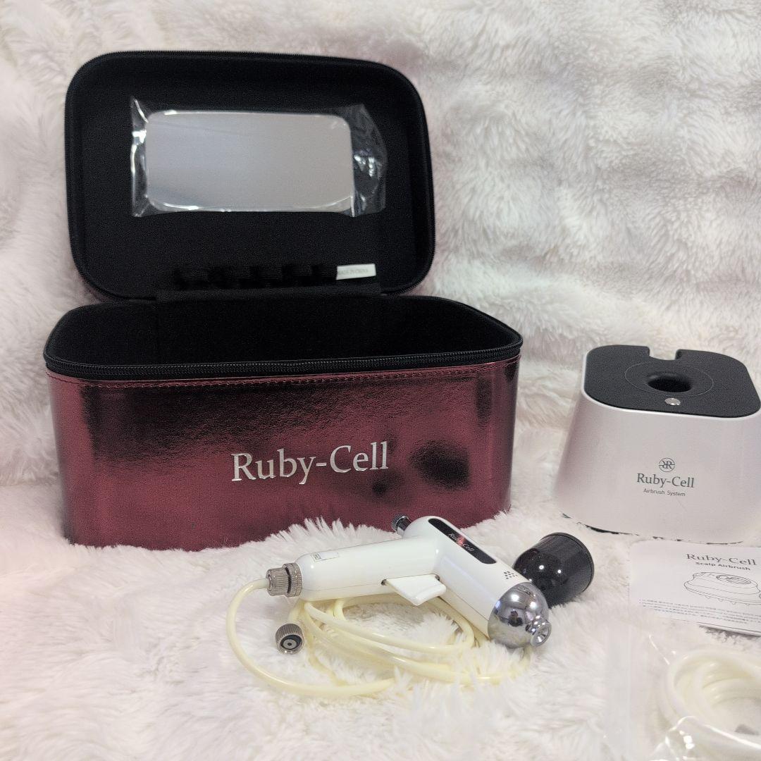 ルビーセル エアブラシ スカルプエアブラシ セット - メルカリ