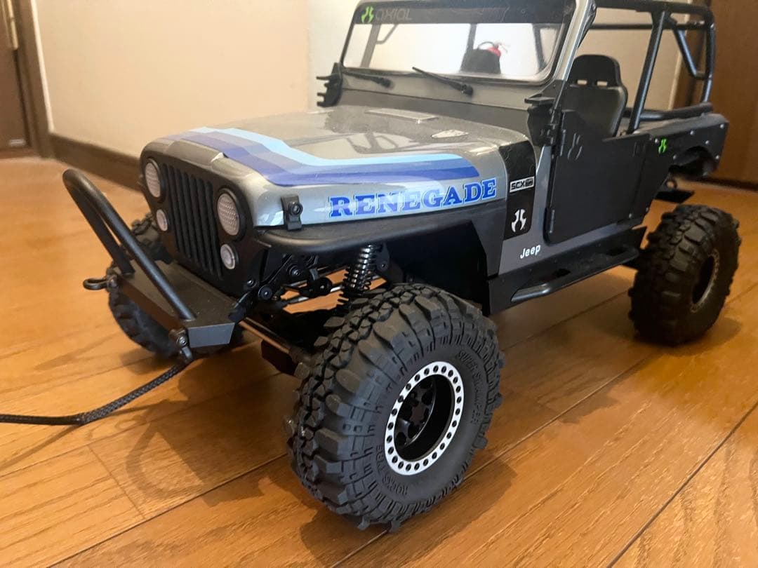 AXIAL SCX10iii RENEGADE RCクローラー scx10iii AXIAL SCX10iii