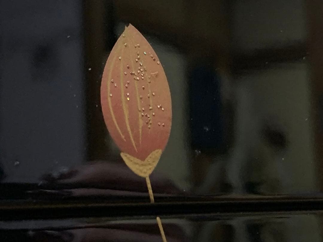 未使用ですが長期保管】会津塗り 小引き出し