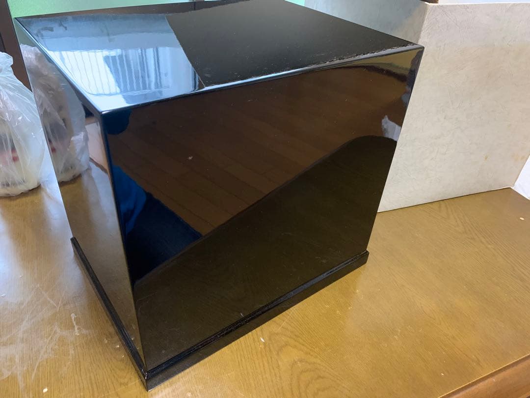 未使用ですが長期保管】会津塗り 小引き出し