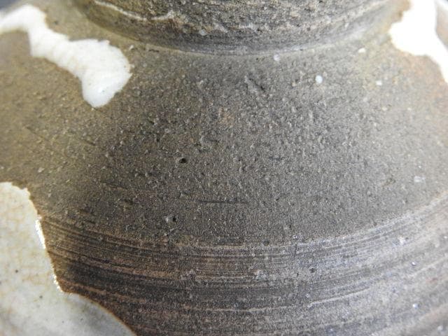 萩焼　円能斎　極め箱　MA491