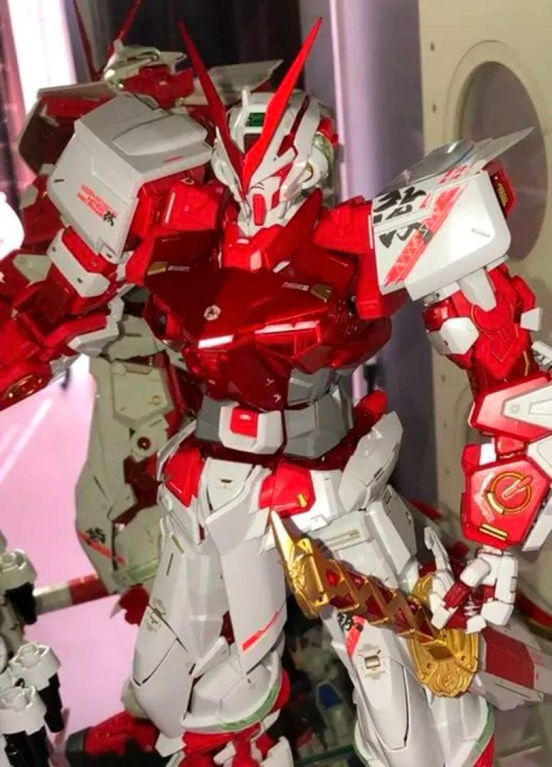 PG ガンダムアストレイ レッドフレーム改　無塗装