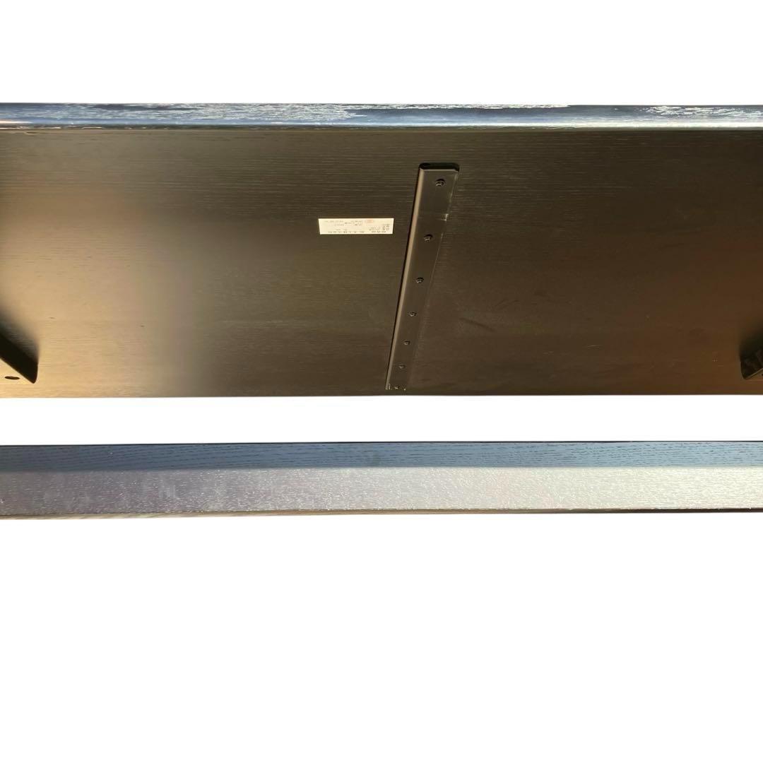 柏木工 ダイニングテーブル JG53XM 帆立脚 耳付面 オーク材 直接引取可