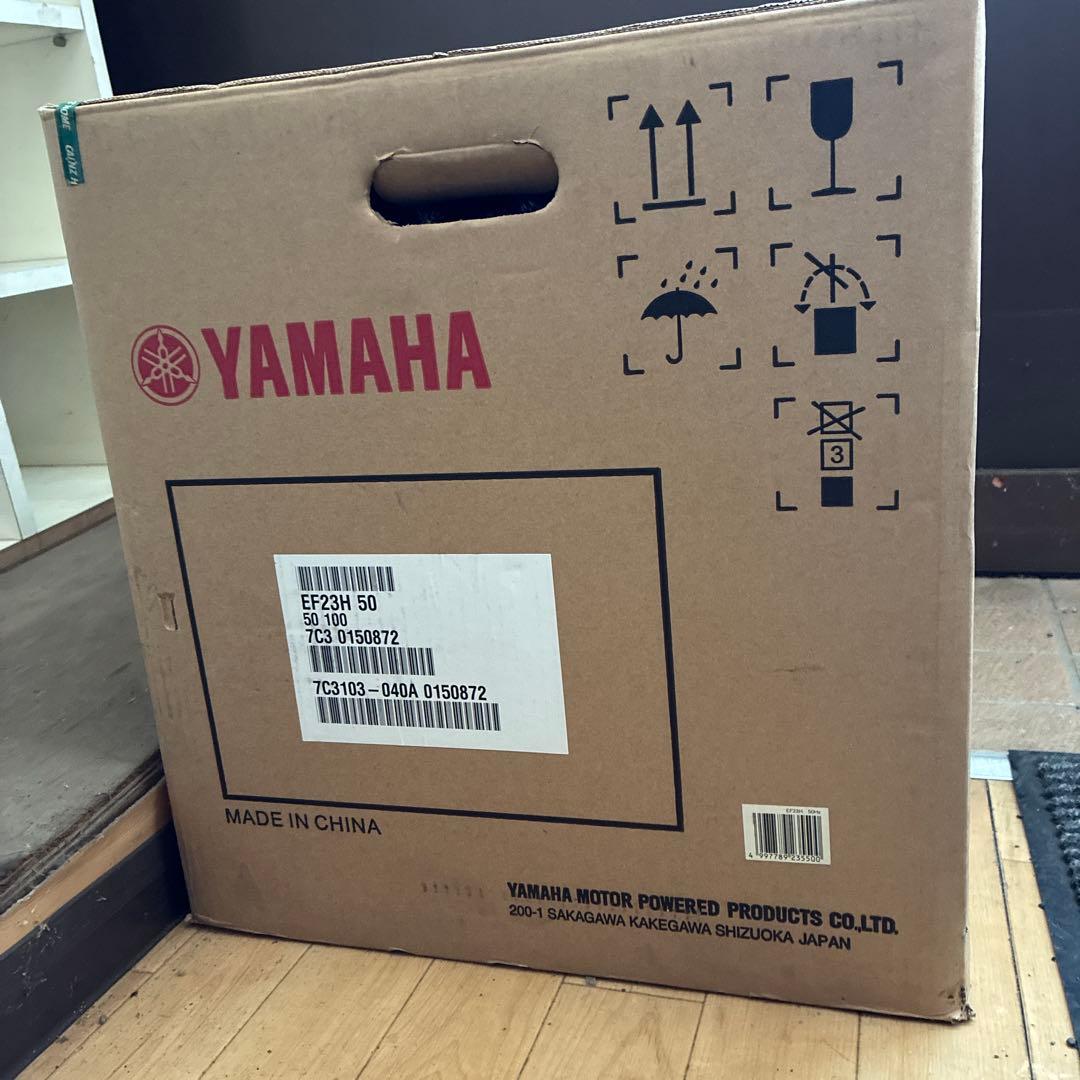 ✴︎ありんこさま✴︎YAMAHA EF23H 507H 新品未使用品 2026年最新