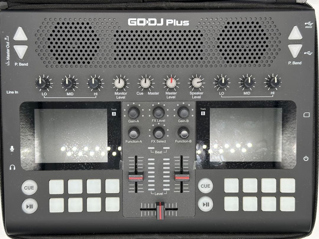 美品・箱＆ハードケースあり】GODJ Plus