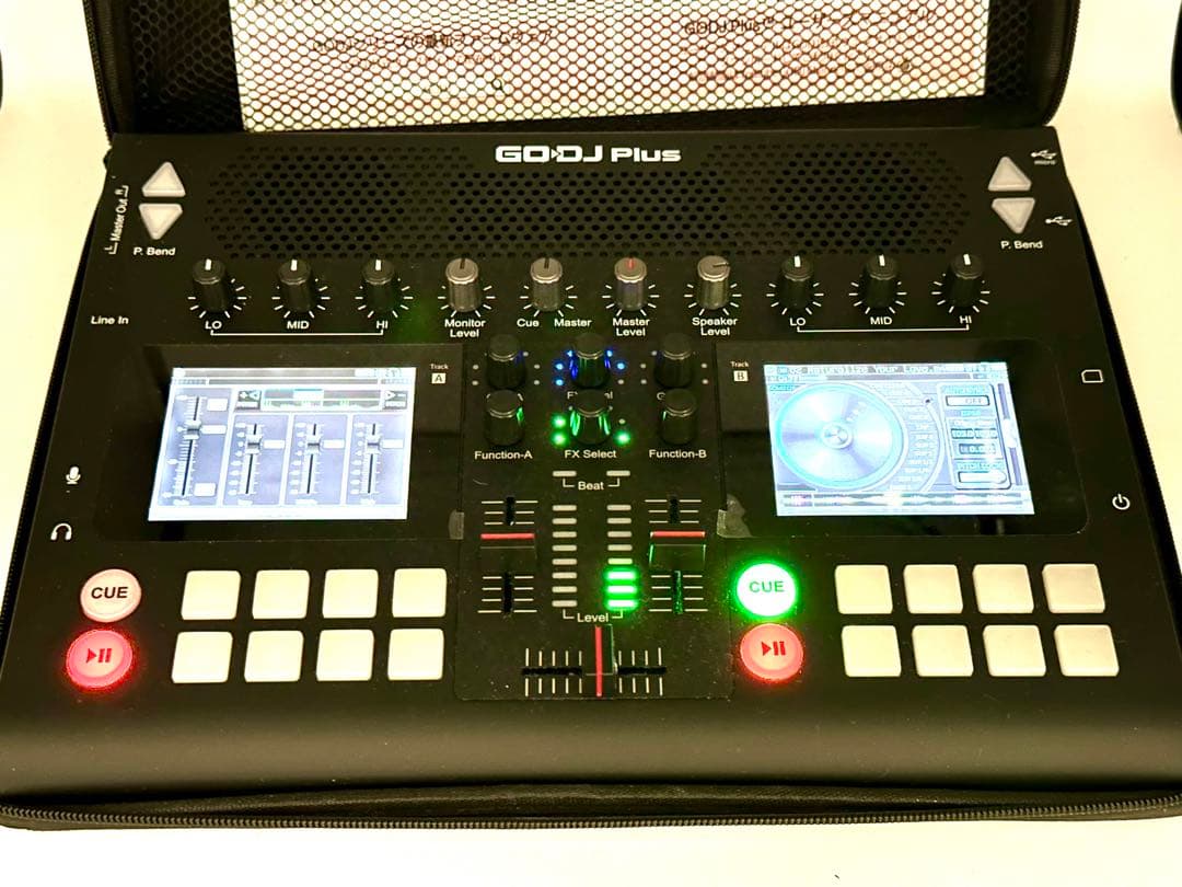 美品・箱＆ハードケースあり】GODJ Plus