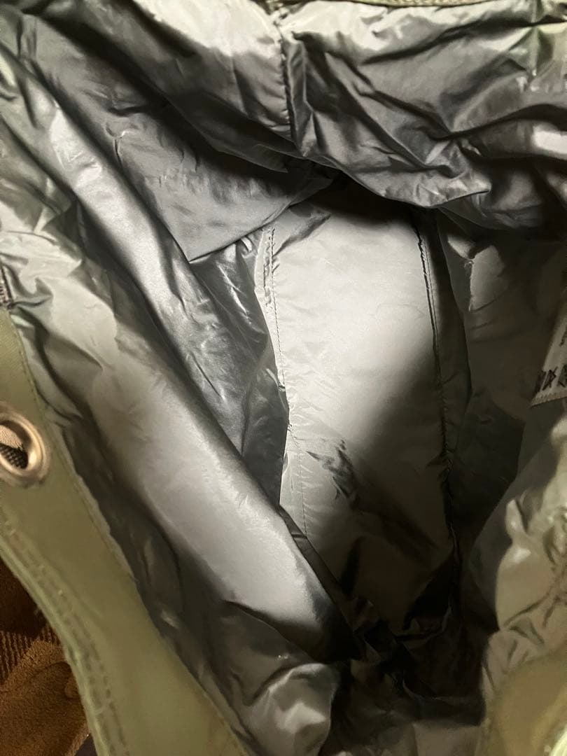 PRADA プラダ プラダスポーツ トートバッグ 2WAYグリーン 4VA512