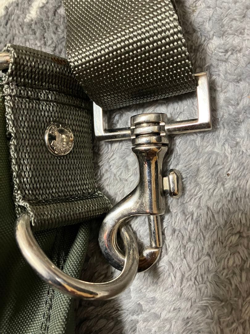 PRADA プラダ プラダスポーツ トートバッグ 2WAYグリーン 4VA512