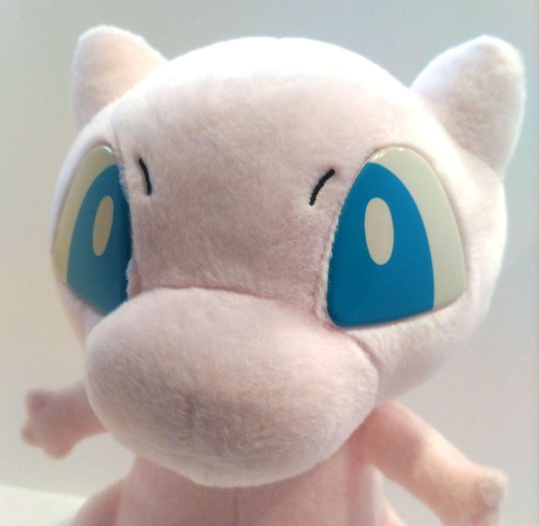 当時物 ポケモン ミュウ おしゃべり 等身大 1/1 ぬいぐるみ BIG レトロ