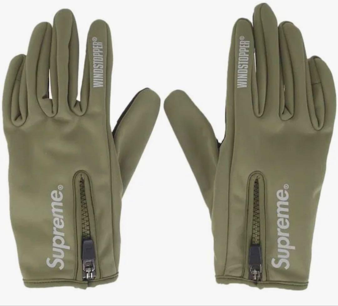 Supreme Windstopper Gloves シュプリーム グローブ L - メルカリ