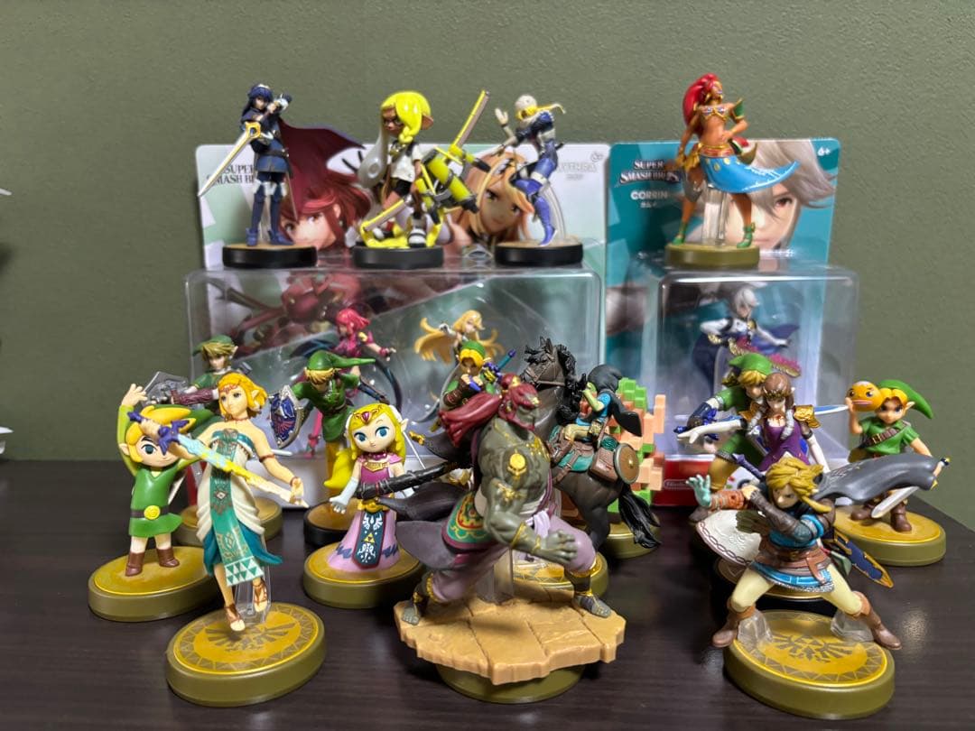 ゼルダの伝説 スマブラ amiibo 20体まとめ売り