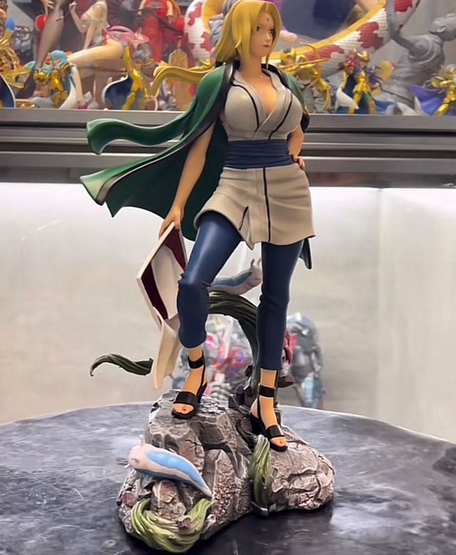 NARUTO ナルト 綱手 ガレージキット ガレキ スタチュー①① NARUTO