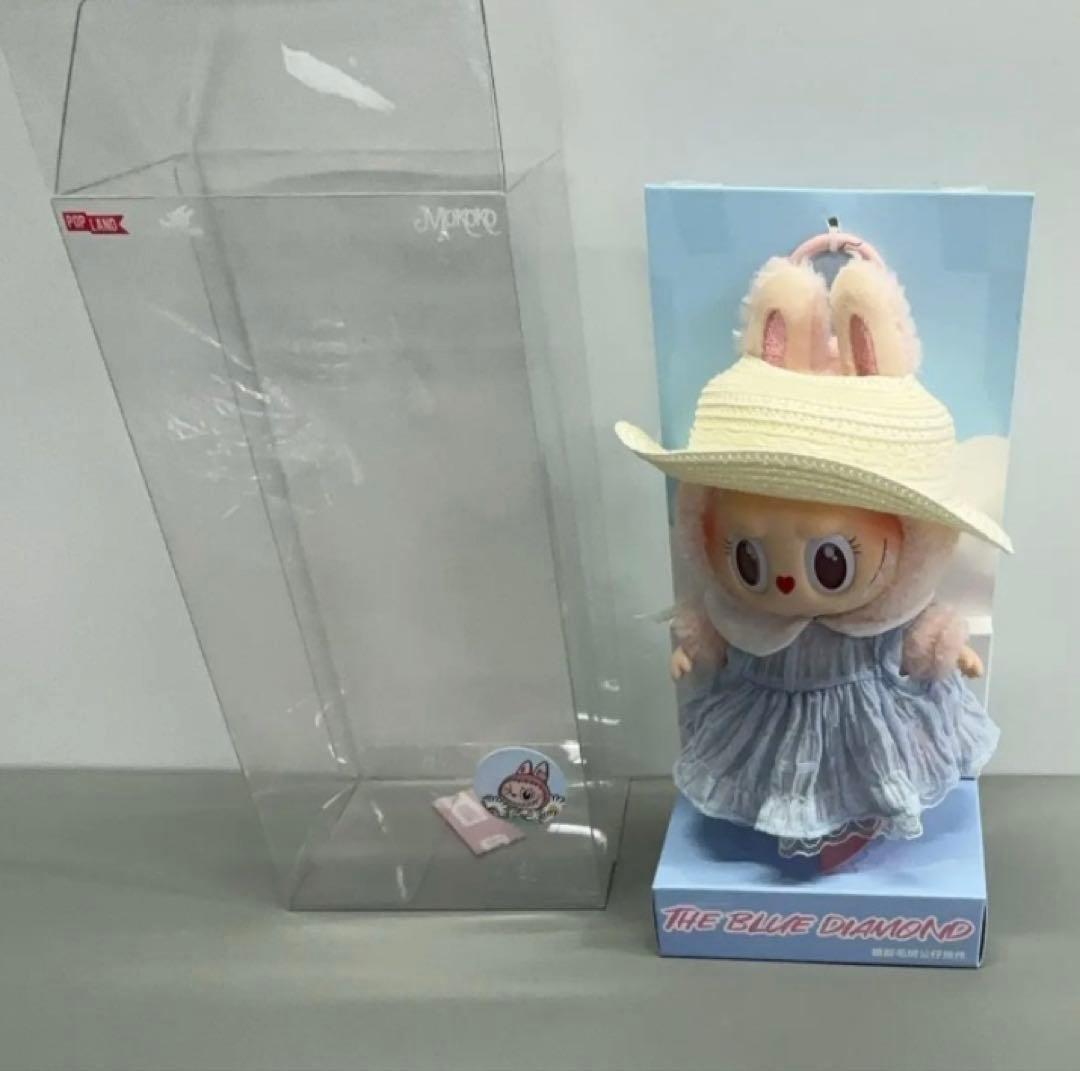 海外限定POP MART TheBlue Diamond LABUBU