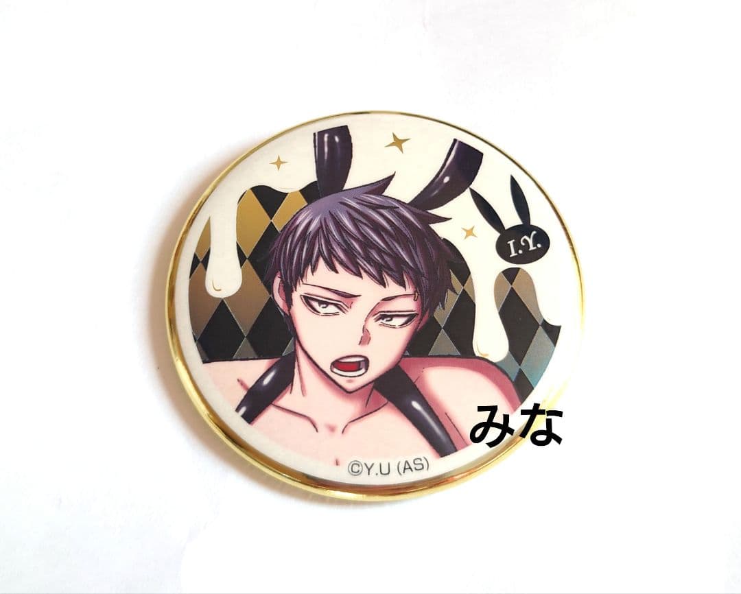 桃源暗鬼 イラスト缶バッジコレクション バニーver. 矢颪碇 - メルカリ