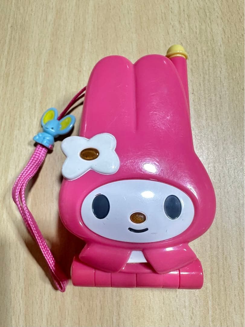 サンリオ マイメロディ 携帯電話 おもちゃ (動作確認済み)