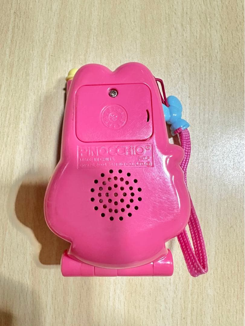 サンリオ マイメロディ 携帯電話 おもちゃ (動作確認済み)