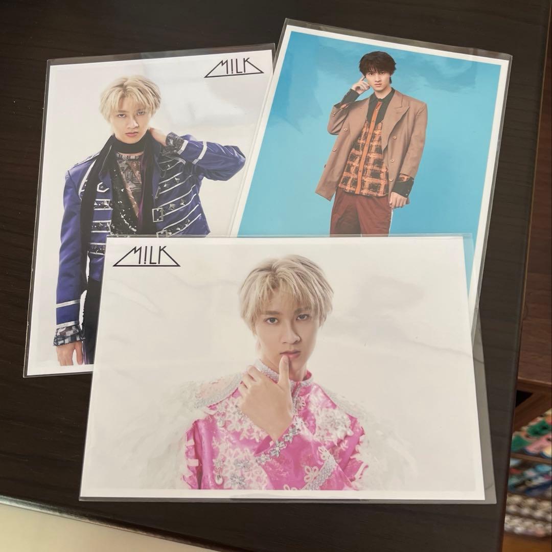 M!LK】曽野舜太生写真セット - メルカリ