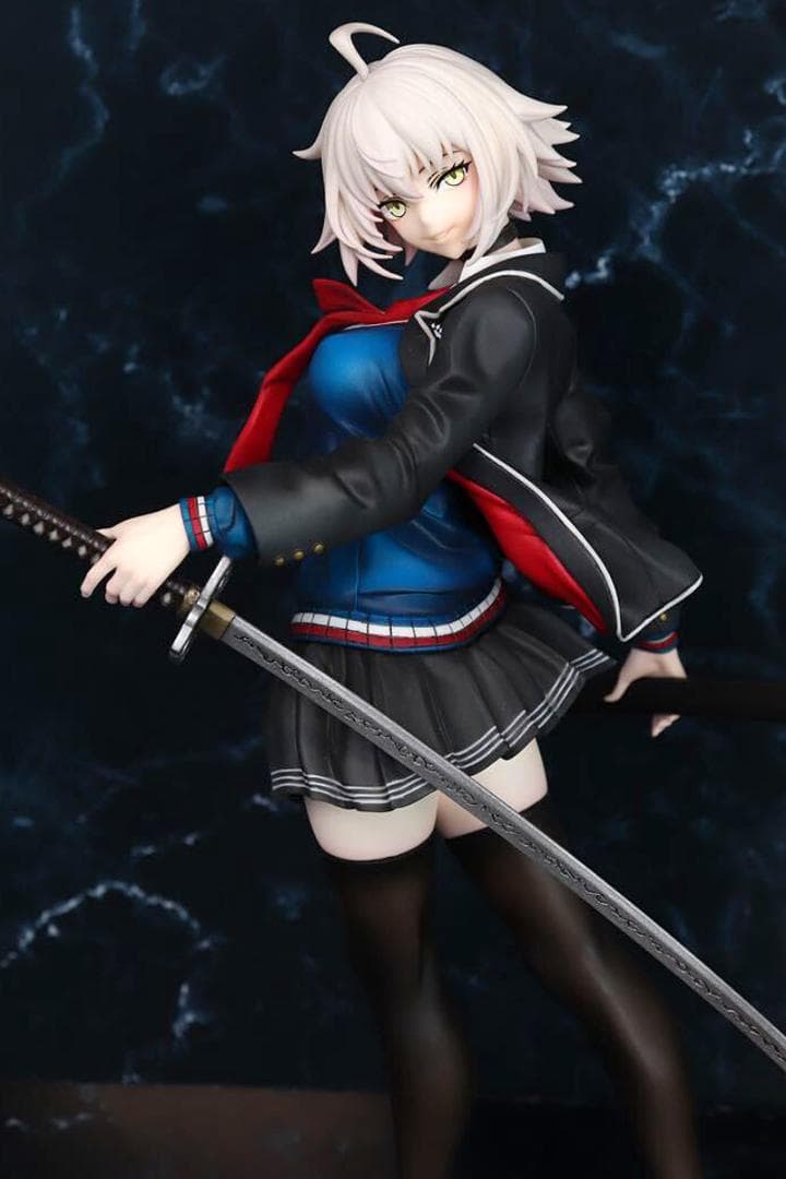 正規】グリズリーパンダ ジャンヌダルク オルタ 完成 ガレージキット