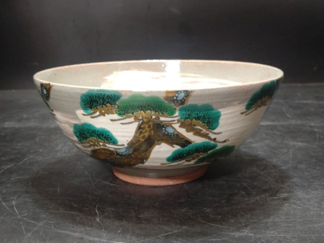 小峠丹山造 松之絵菓子鉢 共箱 検 島岡達三 - メルカリ