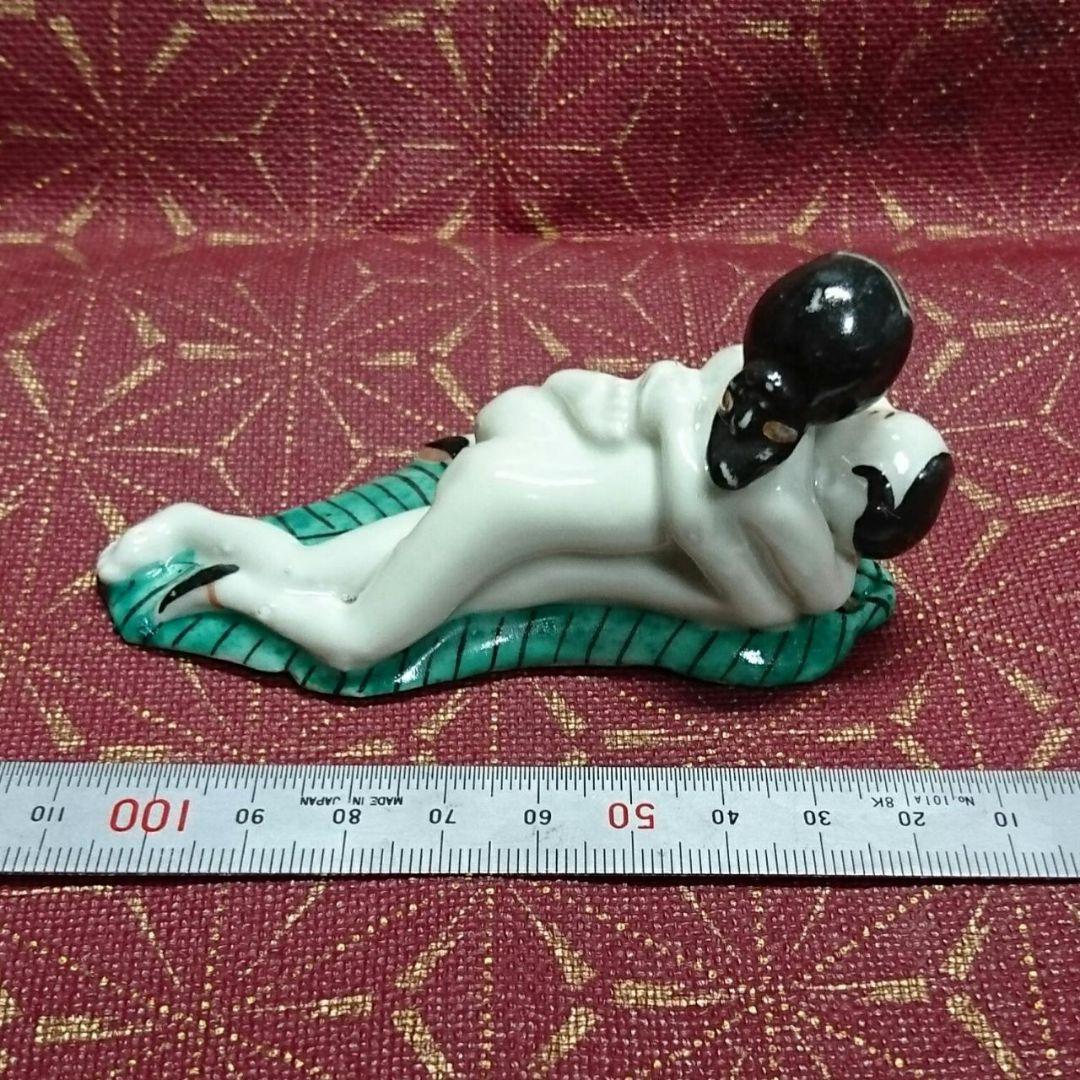 春画 夜伽 陶器 春画 遊郭 置物 春画人形