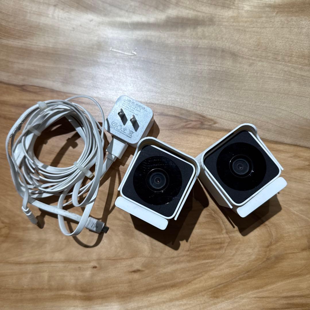 ATOM Cam 2 (アトムカムツー)③ 新品 未開封 未使用】ATOM Cam GPT 2台