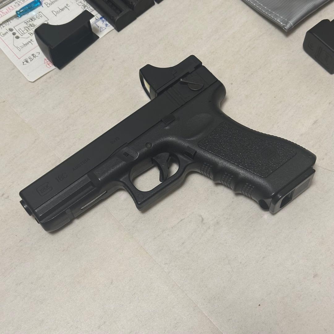 【Rin】東京マルイ 電動ハンドガン G18C 100連マガジン リポ化