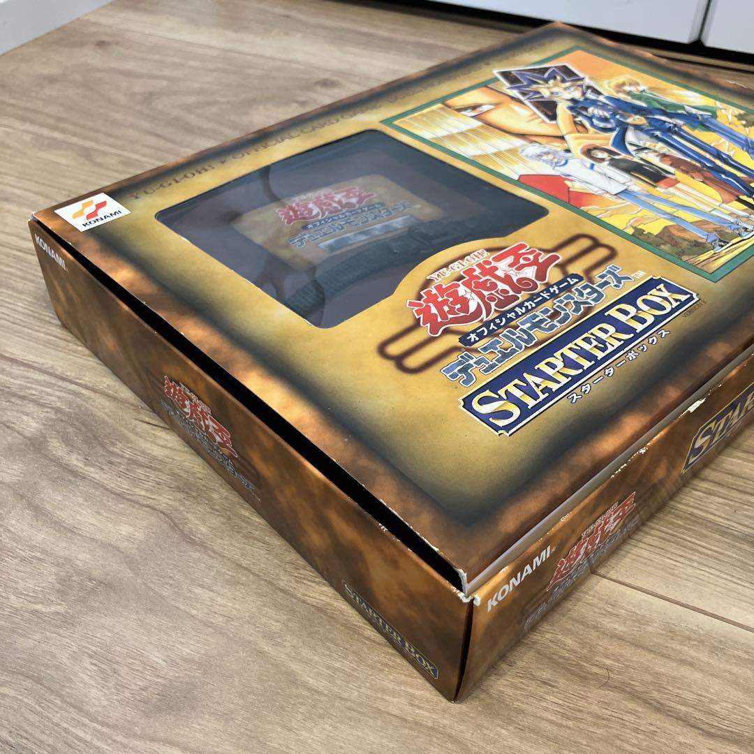 美品】遊戯王 OCG 初期 STARTER BOX 融合 画像有り】遊戯王 初期