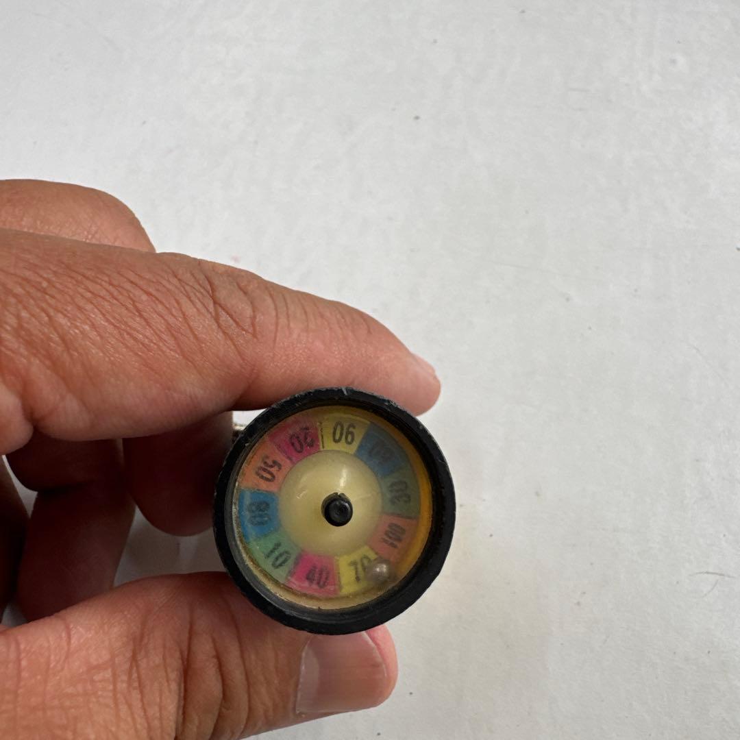 昭和レトロ　カウンタック　ケース　ルーレット　キーホルダー