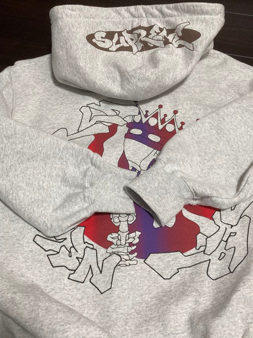 R*I様 シュプリーム　スエットパーカー　パーカー　サイズS ノースフェイス　N