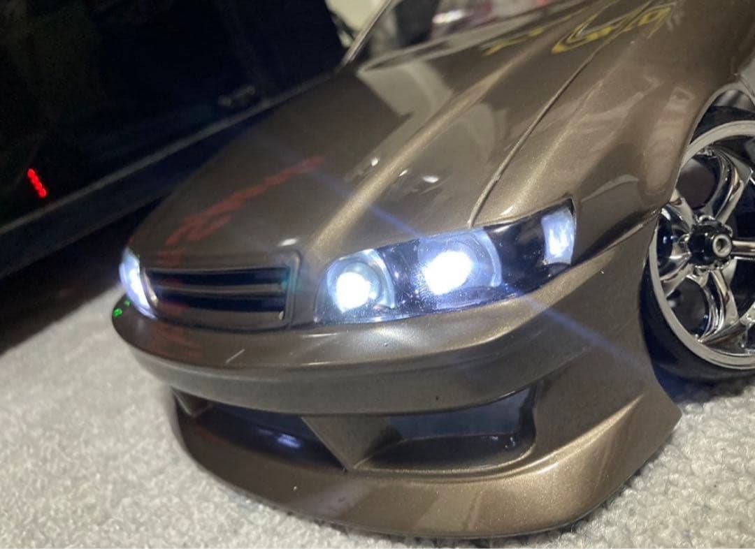 パンドラRC JZX100 チェイサー BNフルエアロ ラジコン ドリ