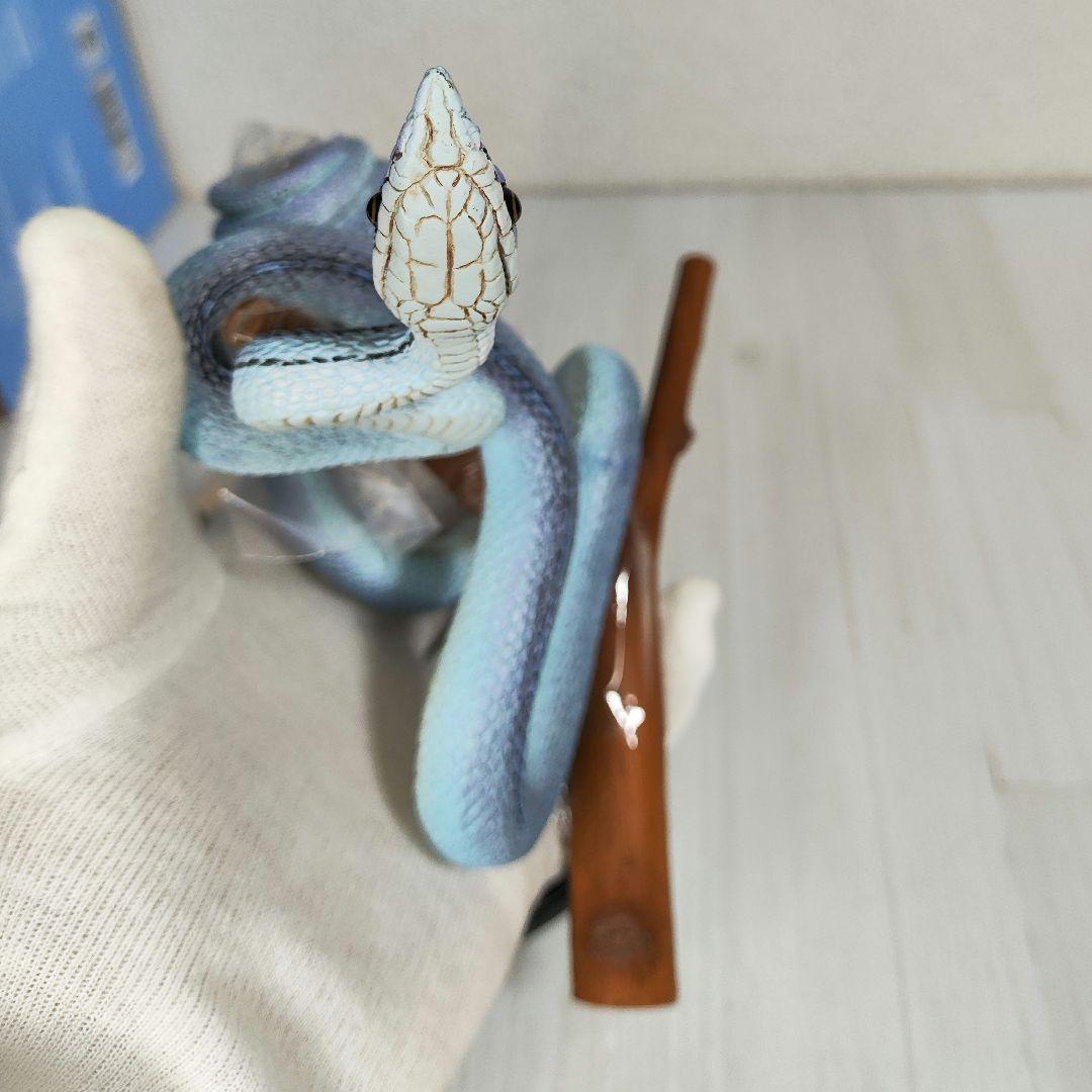 動物の惑星】☆バロンコダマヘビ☆写実シリーズ.自然界第2弾!! フィギュア