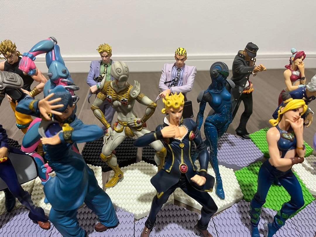 ジョジョの奇妙な冒険 JOJO DXコレクションフィギュア 21体セット