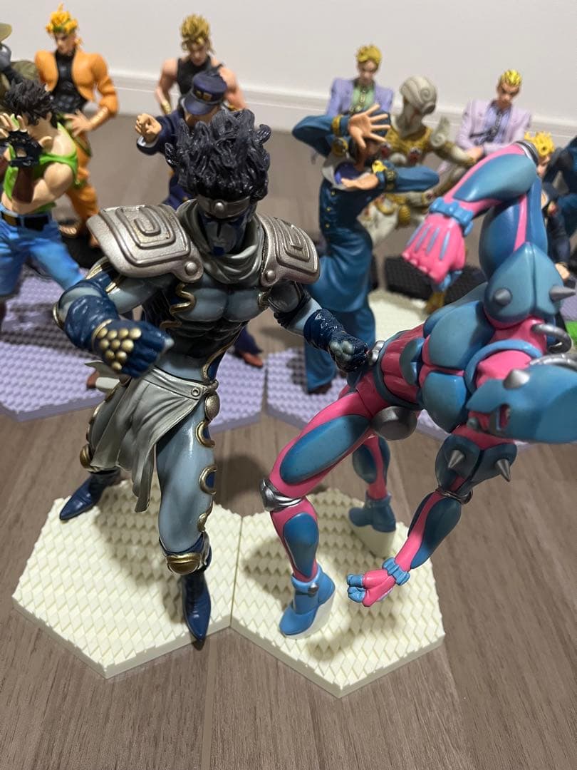 ジョジョの奇妙な冒険 JOJO DXコレクションフィギュア 21体セット