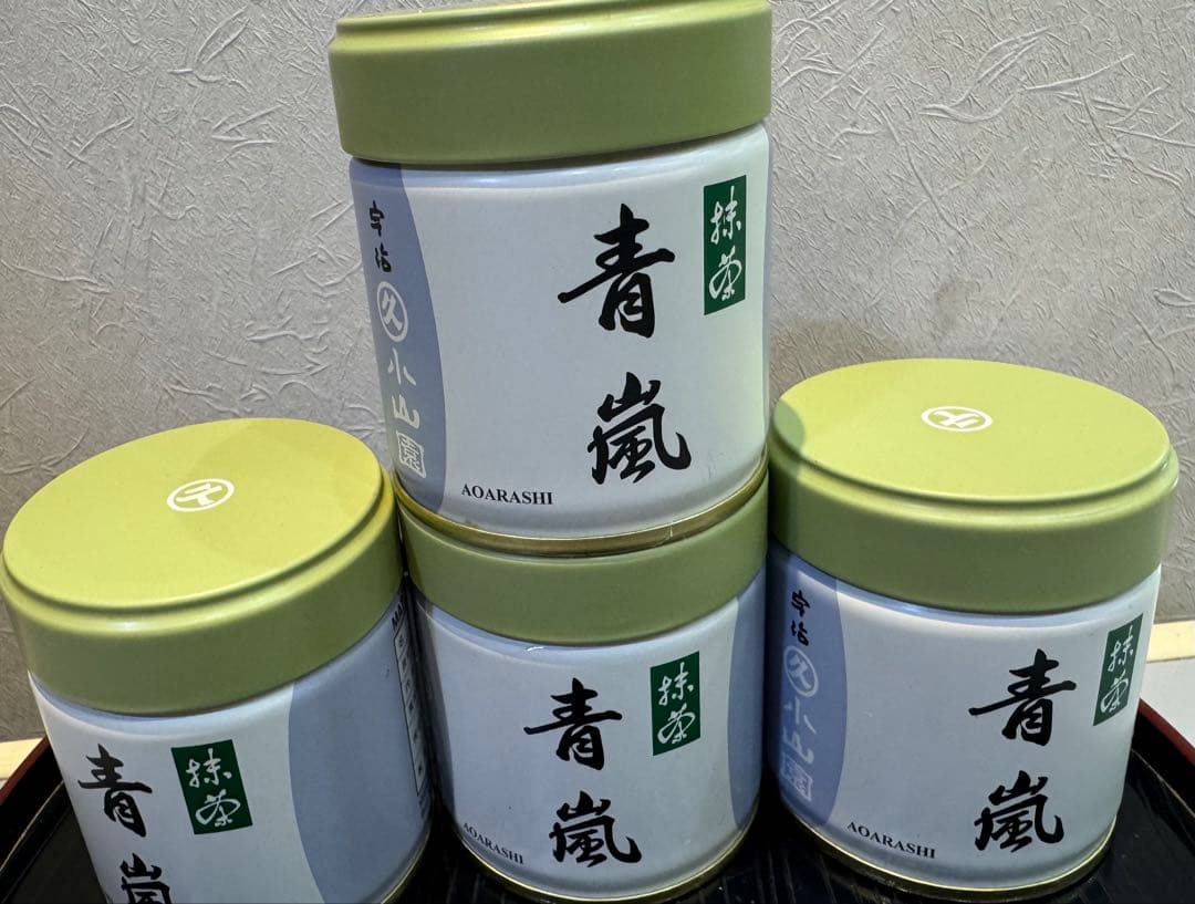 小山園 青嵐4缶セット 抹茶 青嵐40g 丸久小山園4缶セット 抹茶