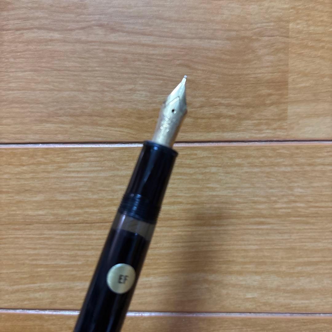 montbranc モンブラン 万年筆 ペン ケース付 インク ドイツ