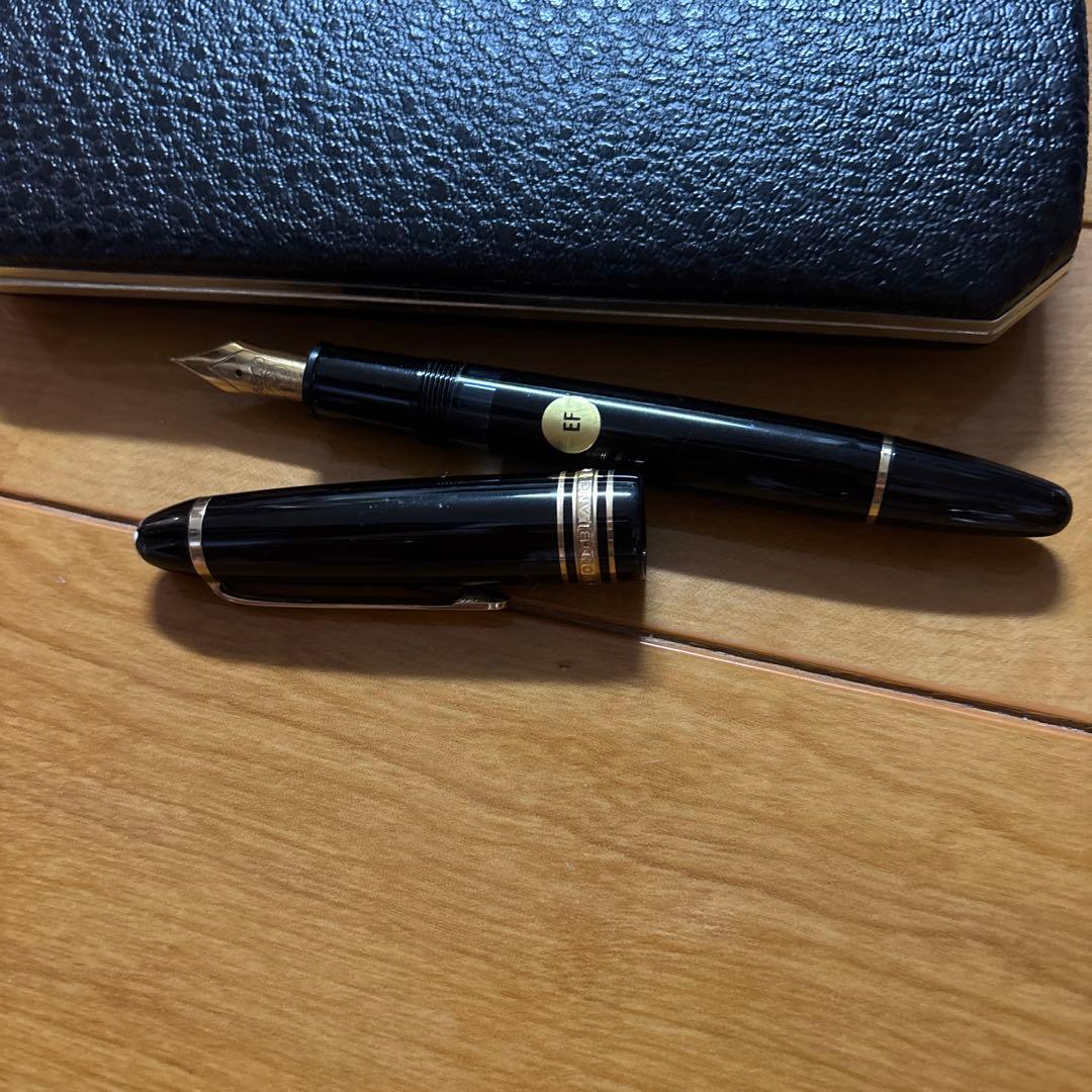 montbranc モンブラン 万年筆 ペン ケース付 インク ドイツ