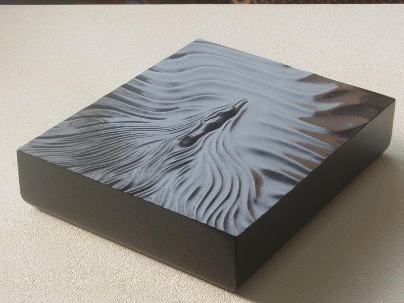 送料無料時代物龍彫刻からくり宝石箱珍品木箱